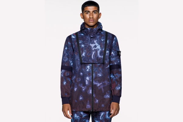 Stone ISland Collection Thermosensible Camo Lookbook