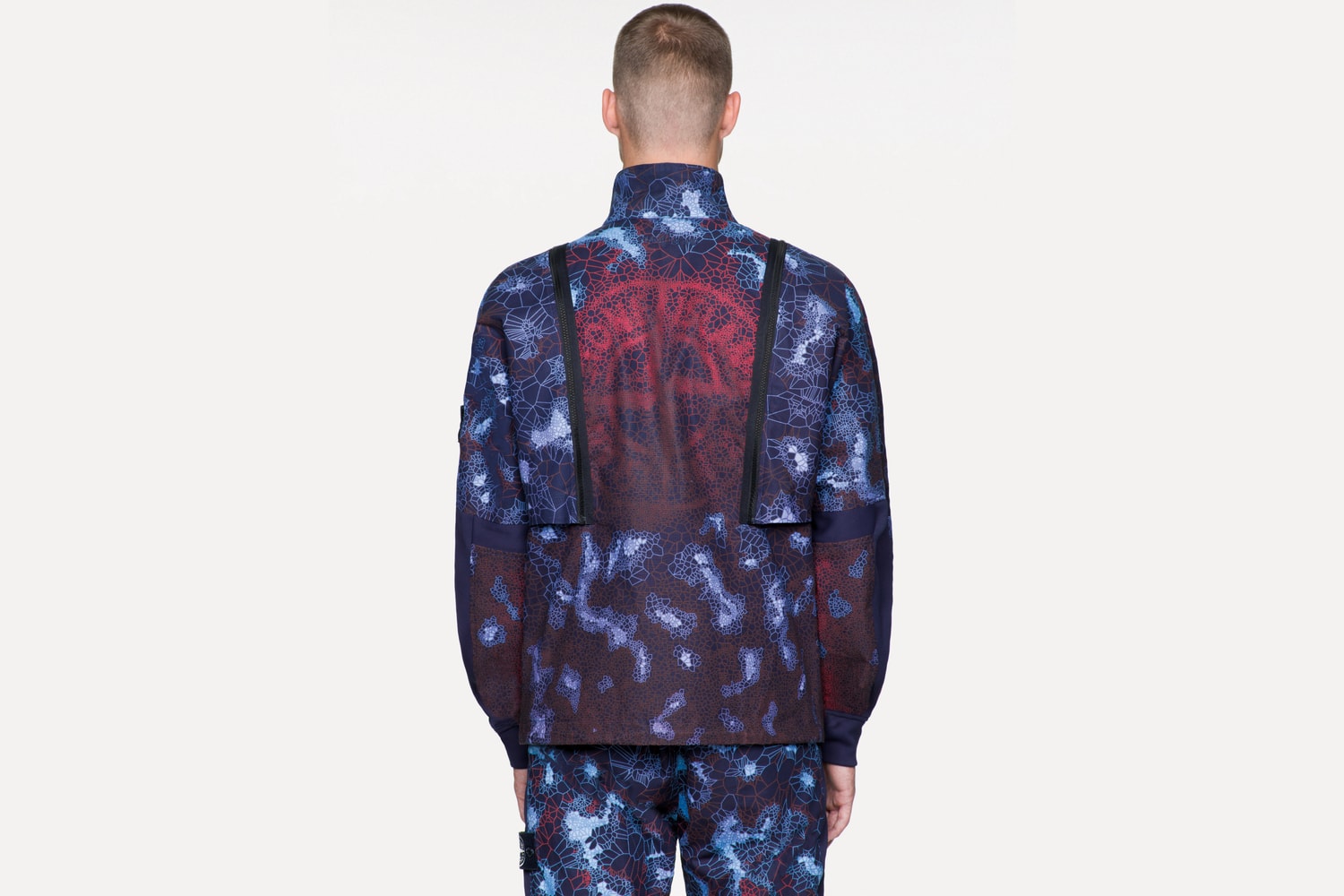Stone ISland Collection Thermosensible Camo Lookbook