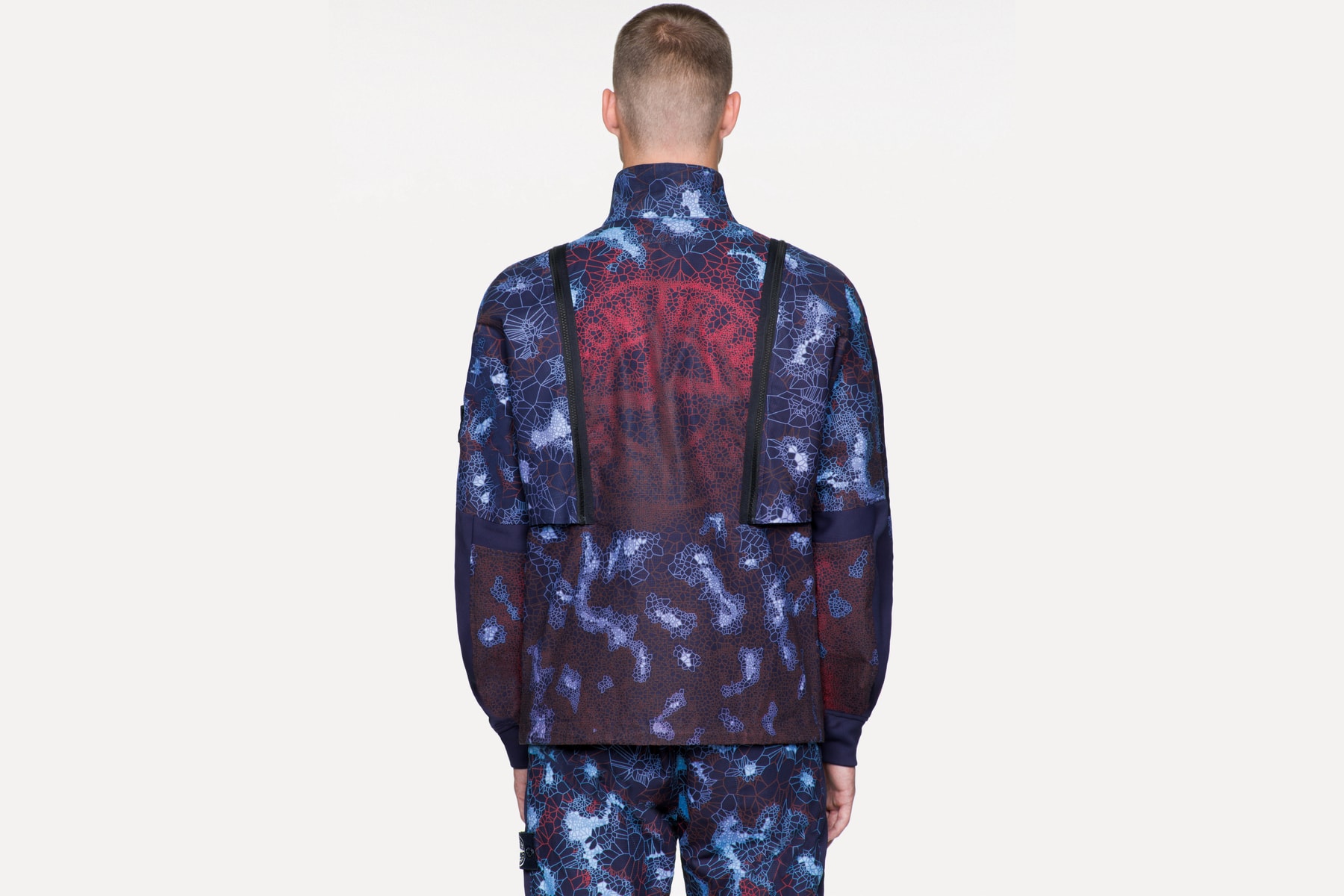 Stone ISland Collection Thermosensible Camo Lookbook