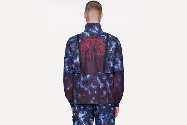 Stone ISland Collection Thermosensible Camo Lookbook