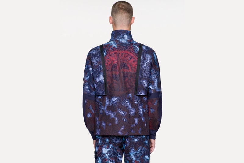 Stone ISland Collection Thermosensible Camo Lookbook