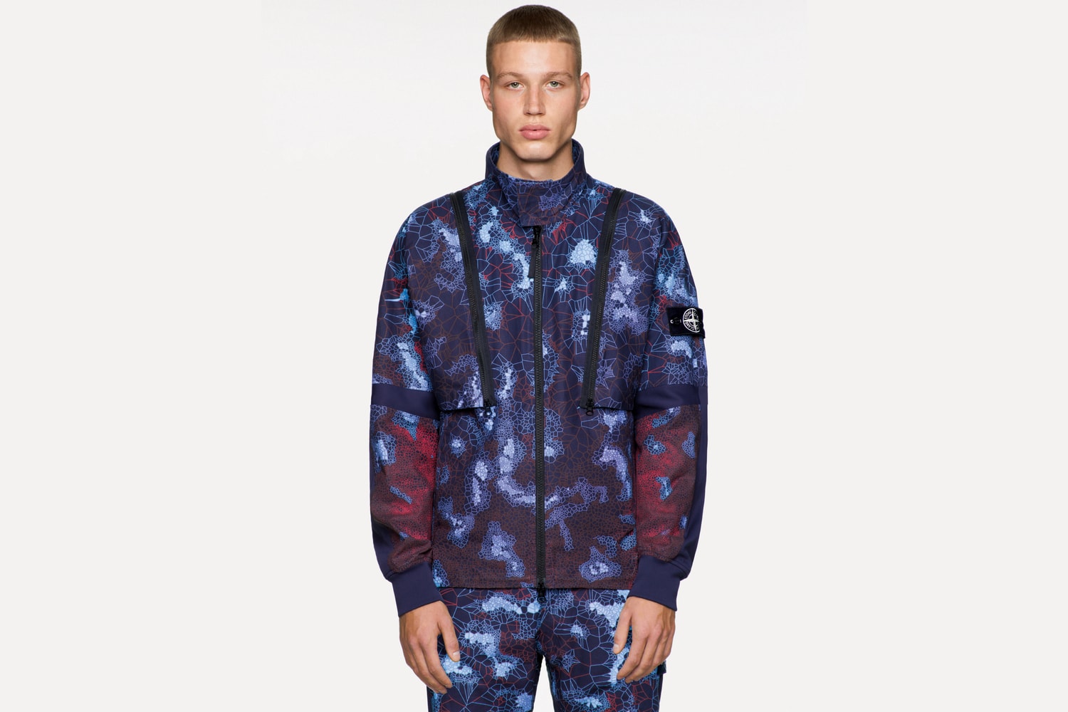 Stone ISland Collection Thermosensible Camo Lookbook