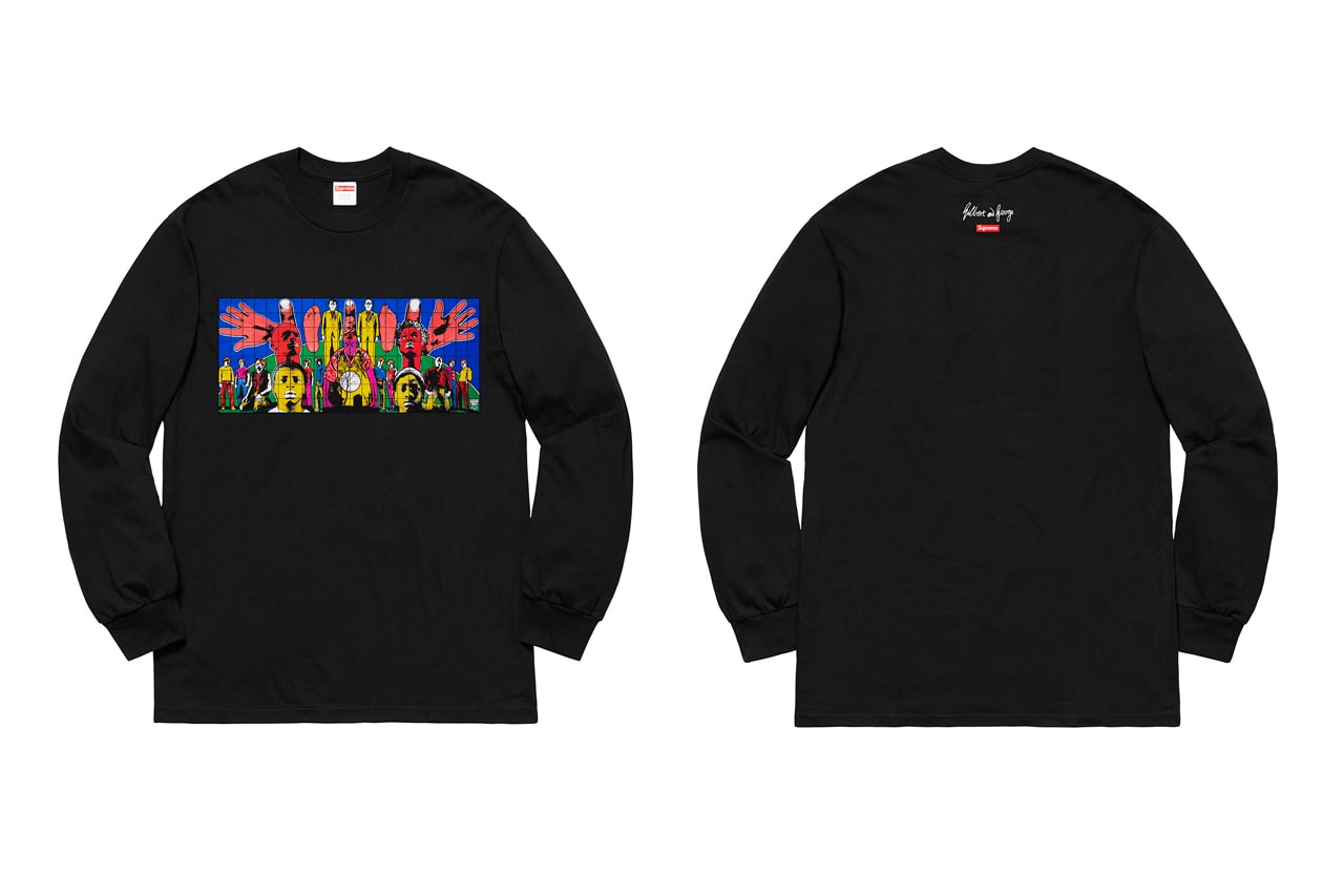Photo De Supreme x Gilbert & George