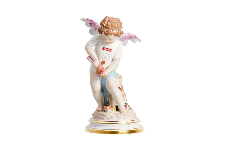 Vidéo - Supreme Dévoile Les Dessous De La Fabrication De Sa Statuette Cupidon À Plus De 3000€