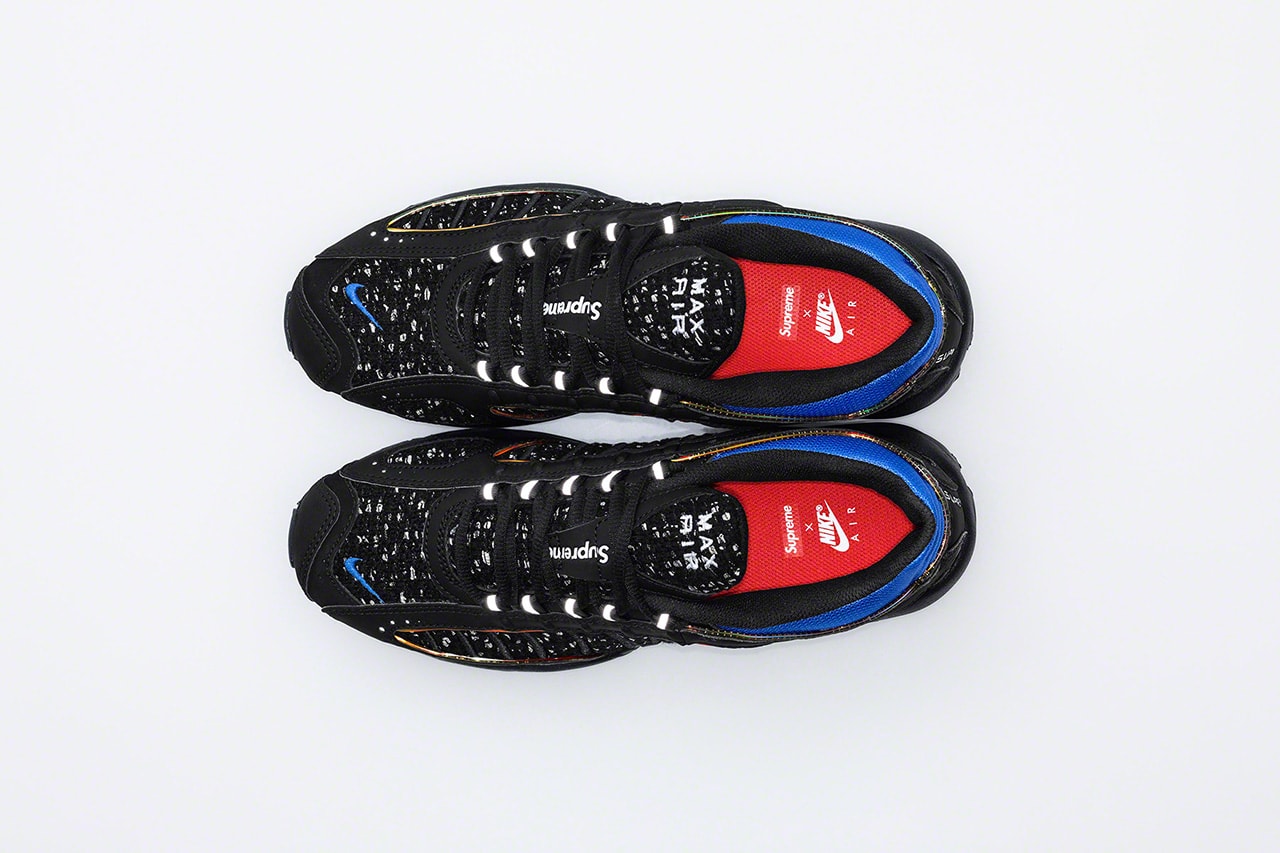 Photos De La Collab Supreme x Nike Air Tailwind IV