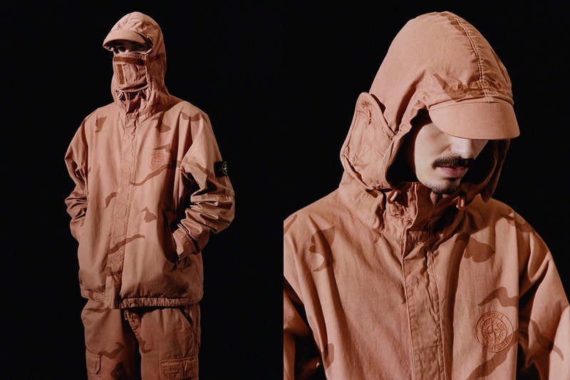 Photo De La Collaboration Supreme x Stone Island