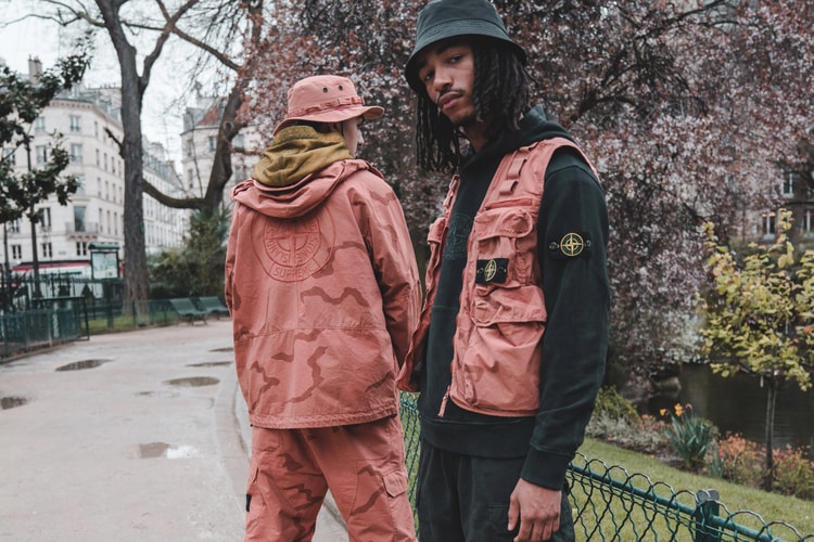 La Collab Supreme x Stone Island S'Affiche Dans Les Rues De Paris