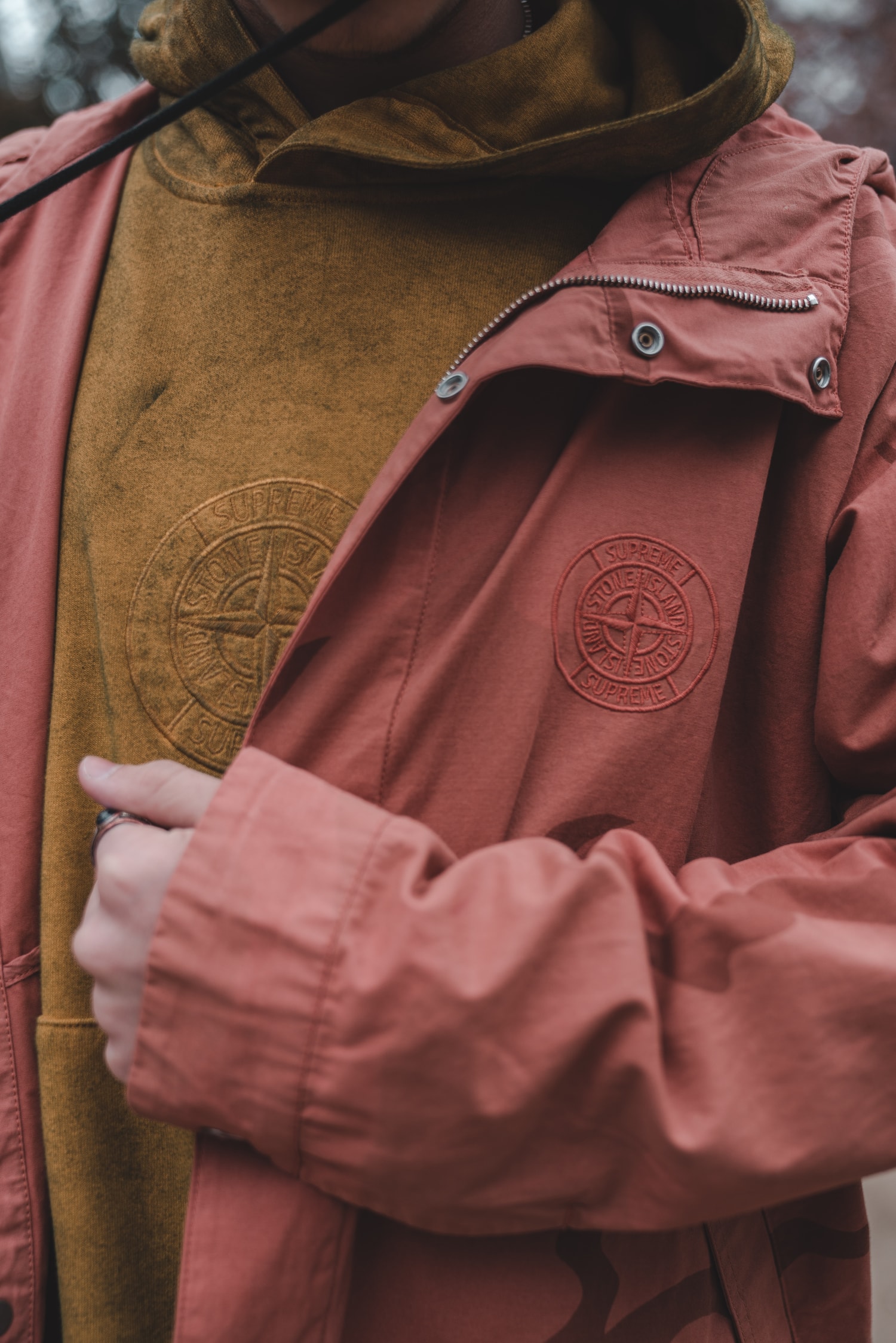Photo Supreme x Stone Island