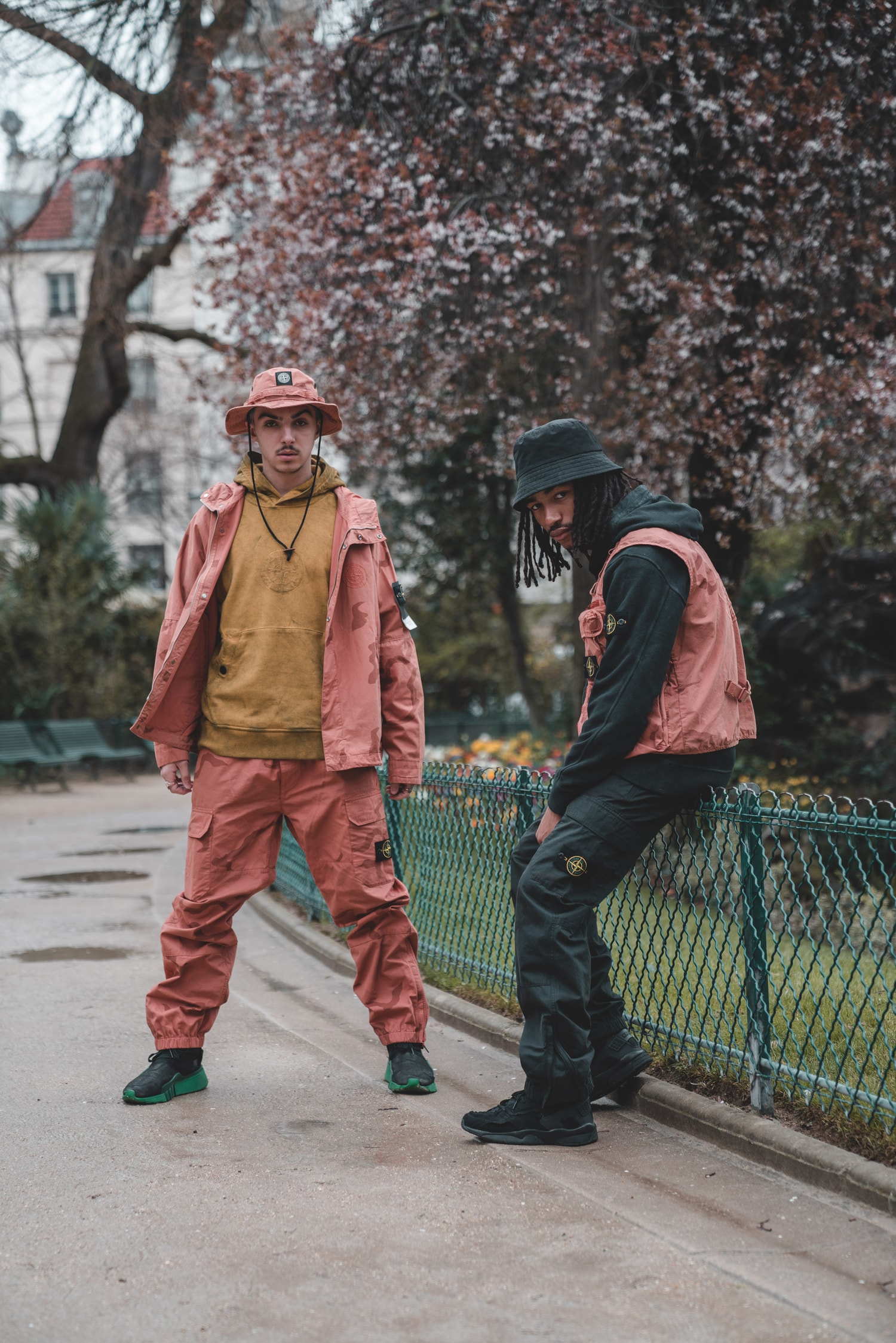 Photo Supreme x Stone Island