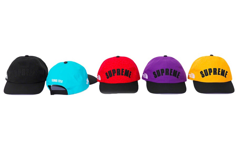 Supreme the north face drop 28 mars 