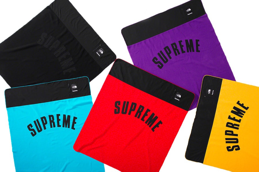 Supreme the north face drop 28 mars 