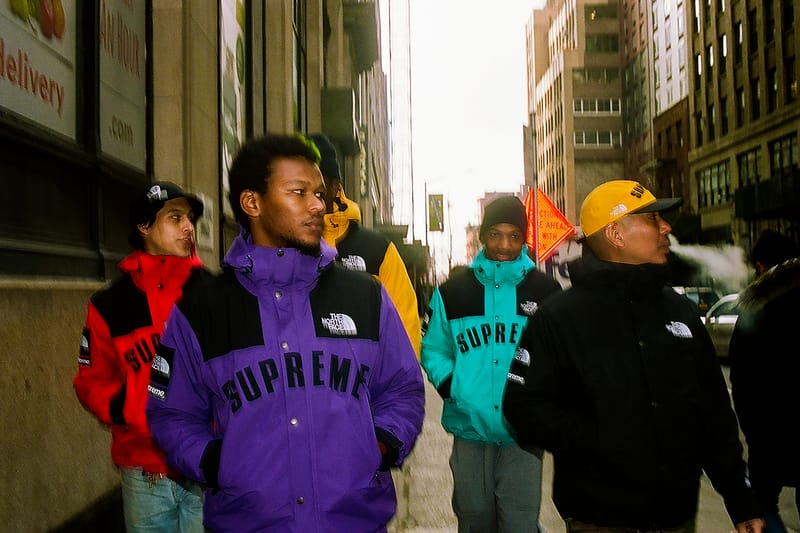 Supreme dévoile une collaboration colorée avec The North Face