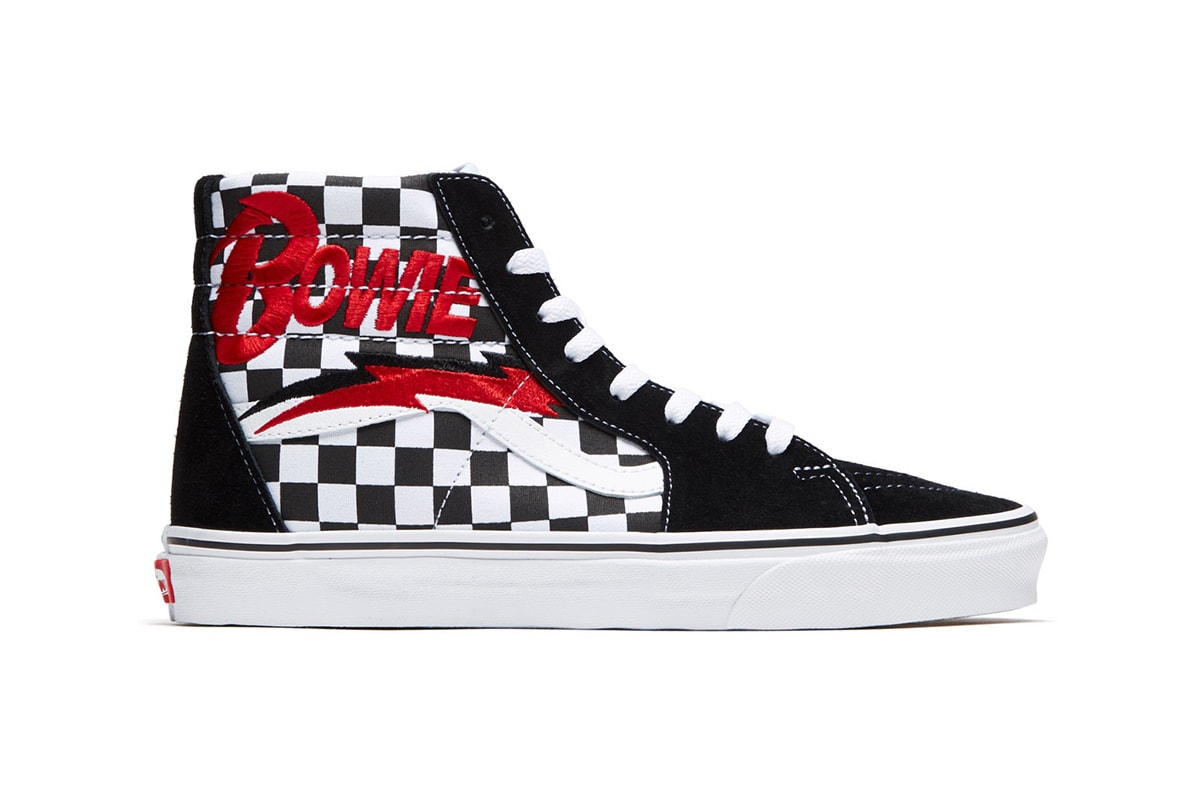 Photo Vans Collection David Bowie