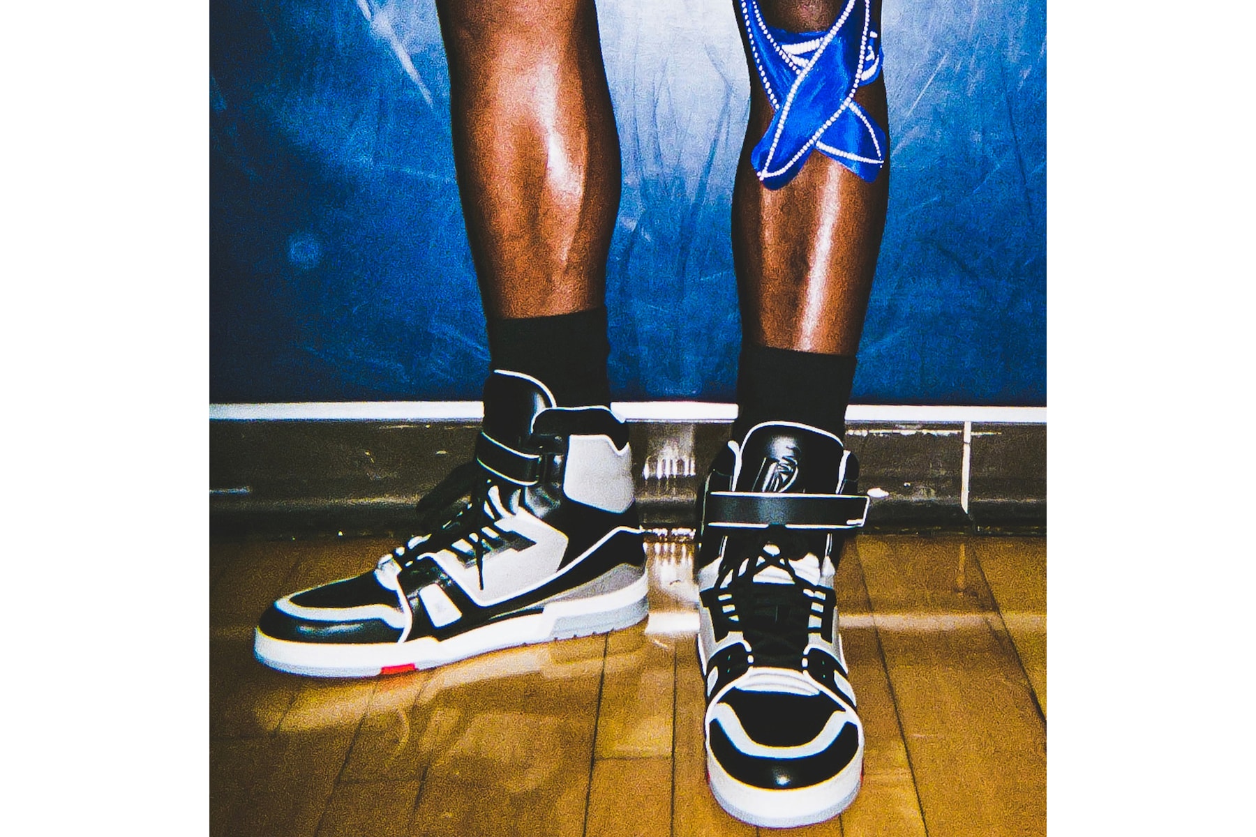 Virgil Abloh Louis Vuitton Sneakers LV Trainers Photos