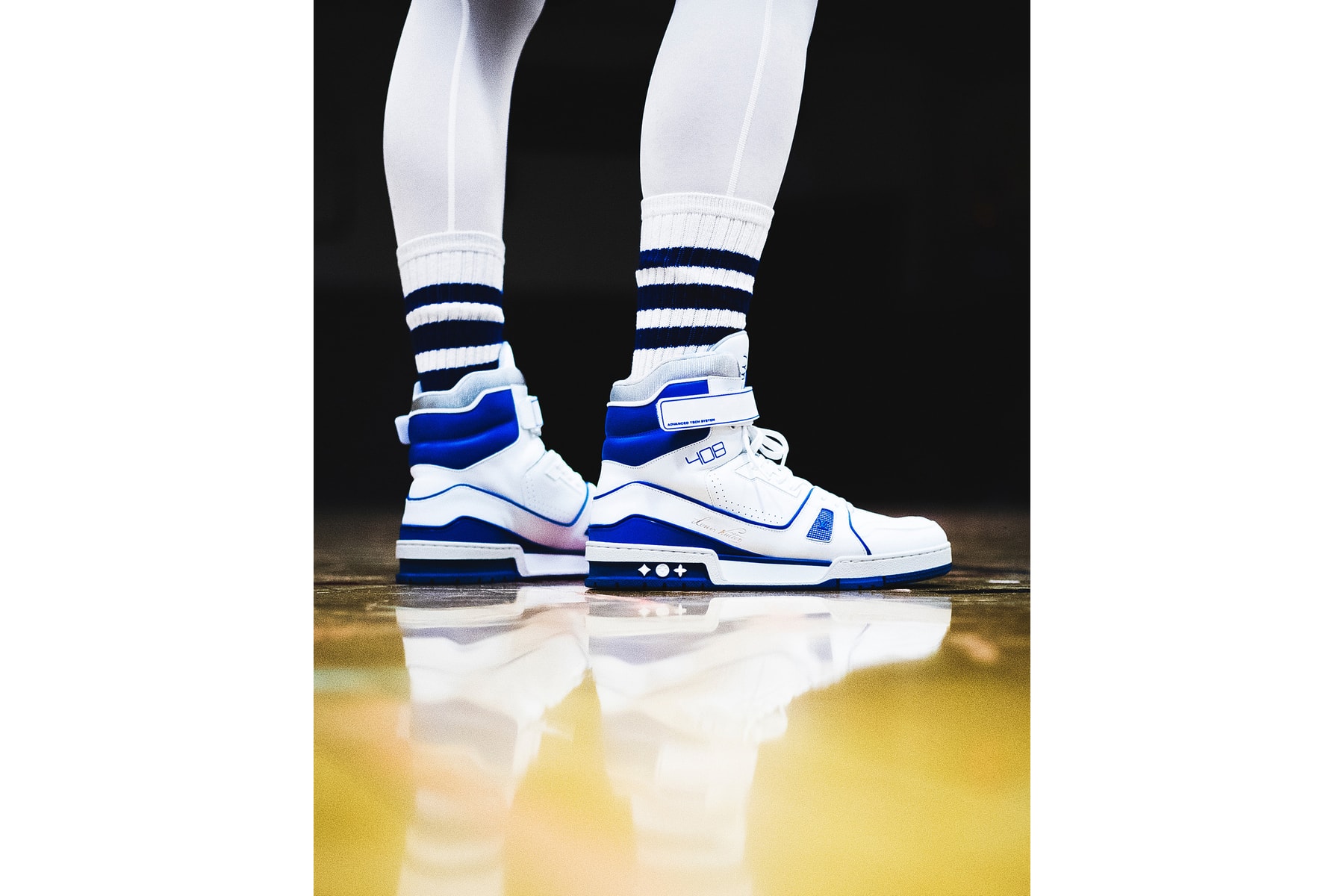 Virgil Abloh Louis Vuitton Sneakers LV Trainers Photos