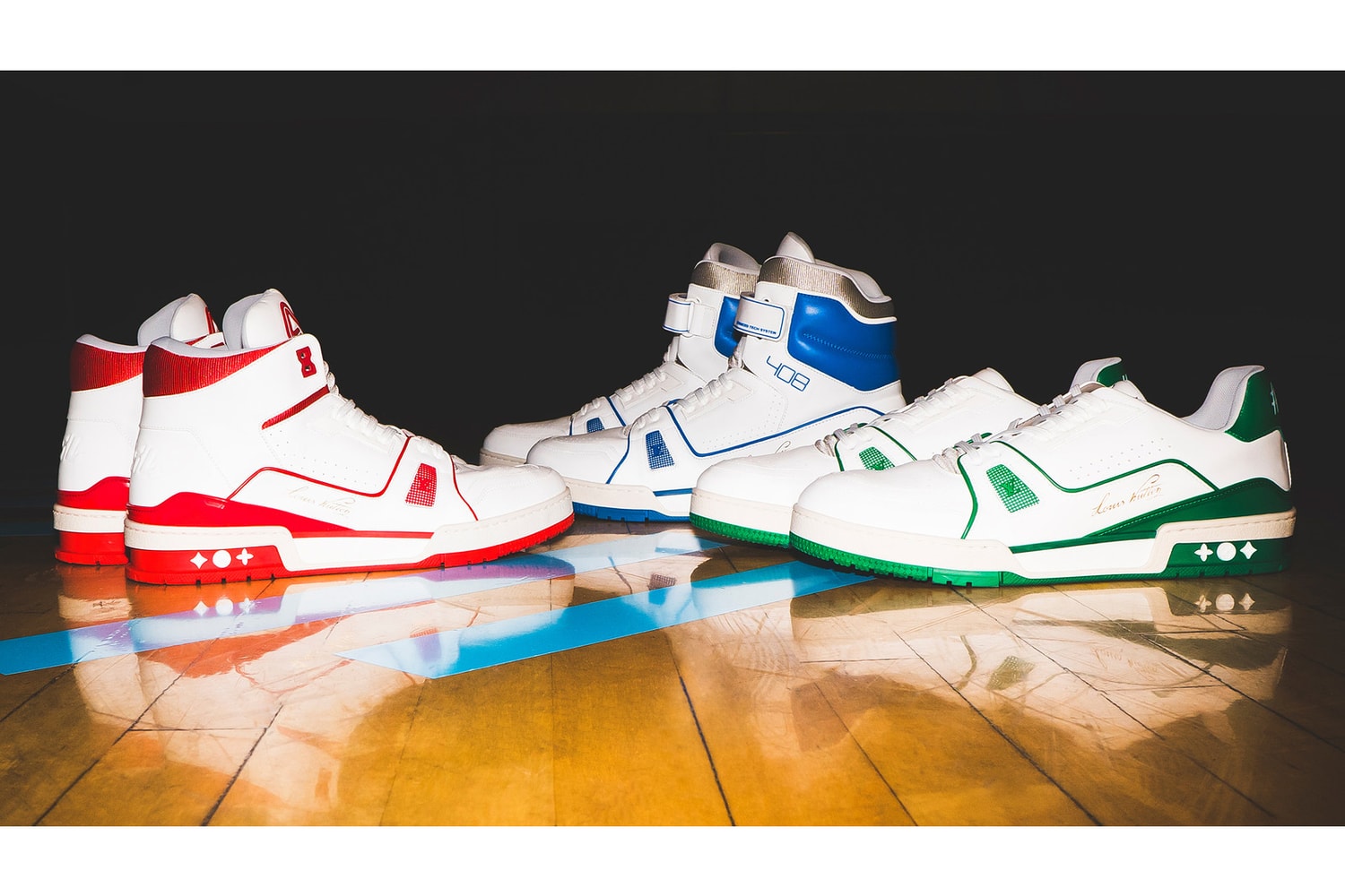 Virgil Abloh Louis Vuitton Sneakers LV Trainers Photos
