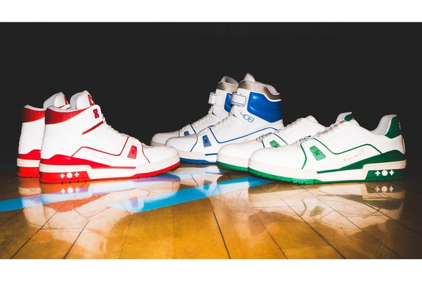 Virgil Abloh Louis Vuitton Sneakers LV Trainers Photos
