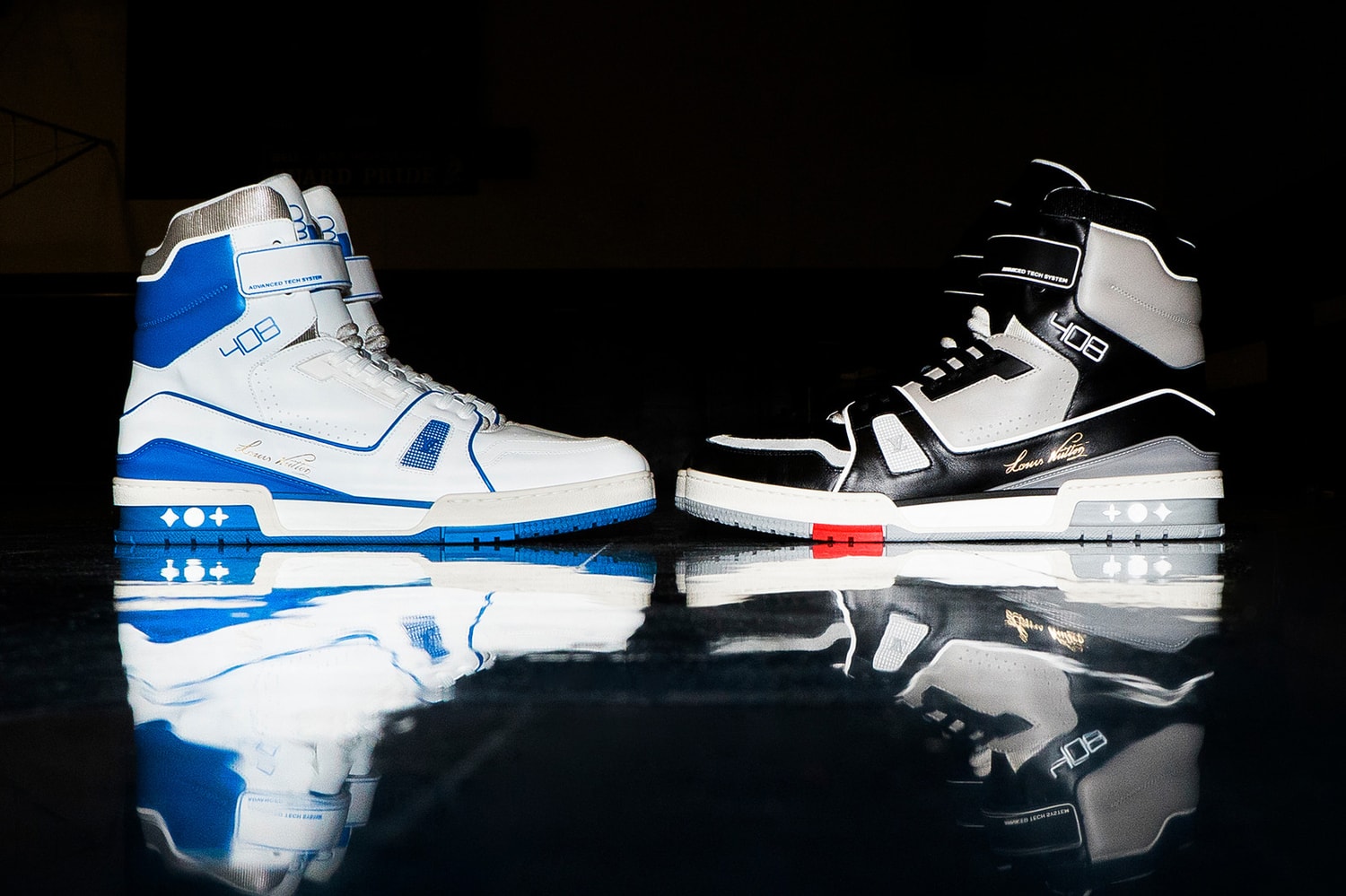 Virgil Abloh Louis Vuitton Sneakers LV Trainers Photos