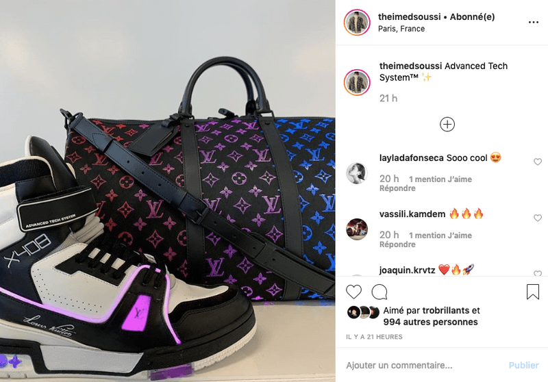 Photo De La Collection Louis Vuitton Par Virgil Abloh