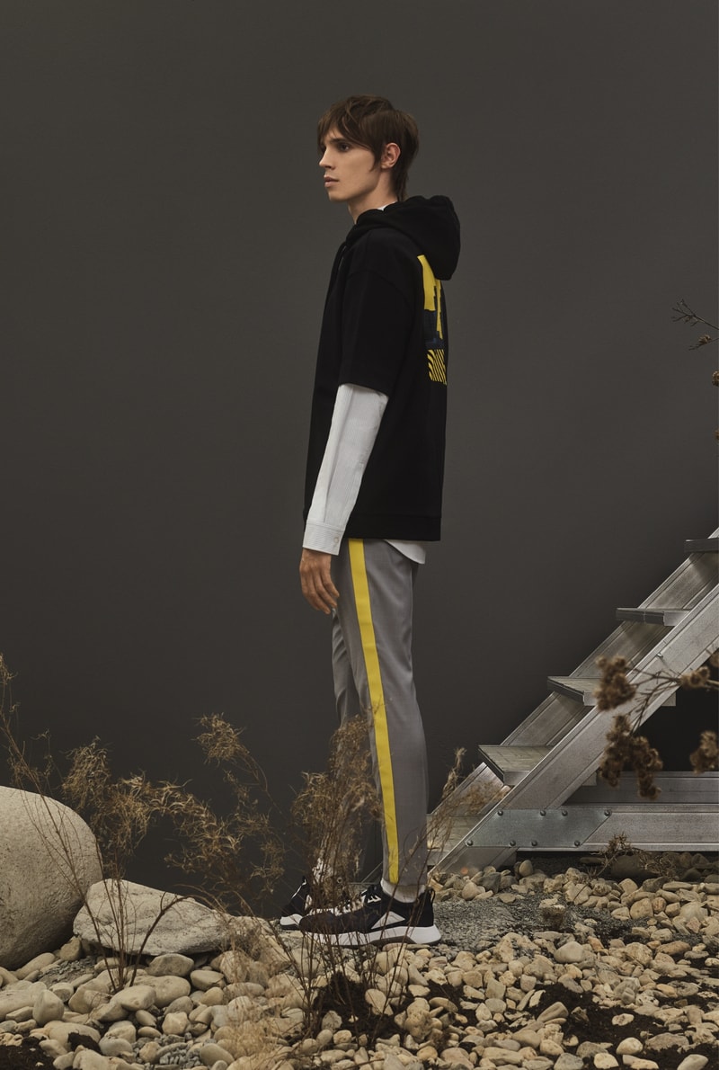 HUGO BOSS mise sur une collection sport-chic pour l'Automne/Hiver 2019