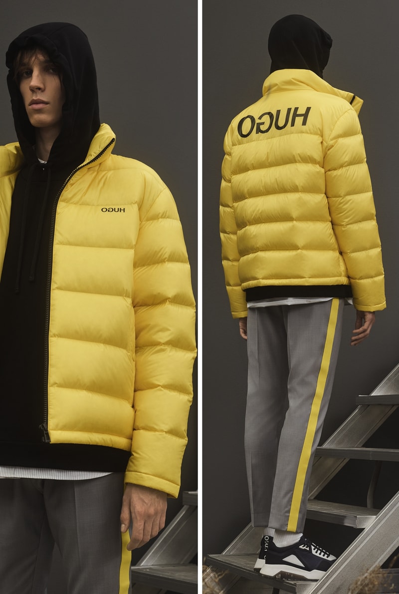 HUGO BOSS mise sur une collection sport-chic pour l'Automne/Hiver 2019