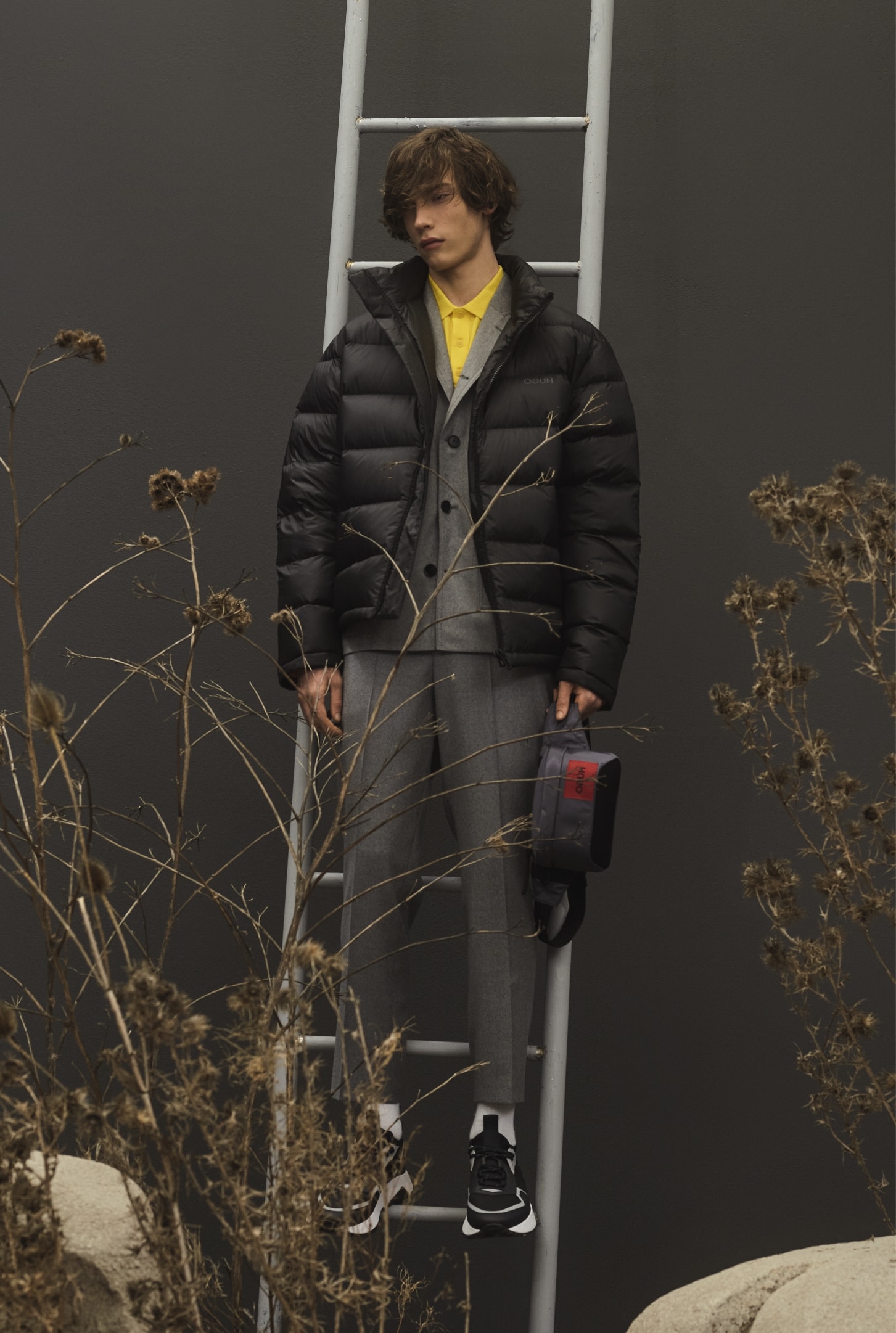 HUGO BOSS mise sur une collection sport-chic pour l'Automne/Hiver 2019