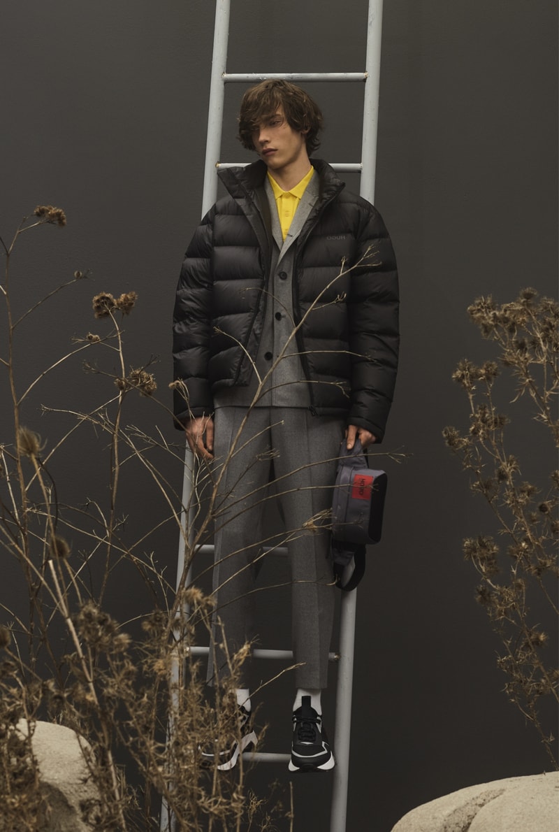 HUGO BOSS mise sur une collection sport-chic pour l'Automne/Hiver 2019