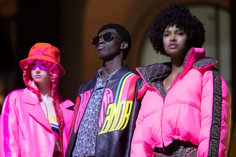 Fendi opte pour du full logo dans sa dernière collection Roma Amor