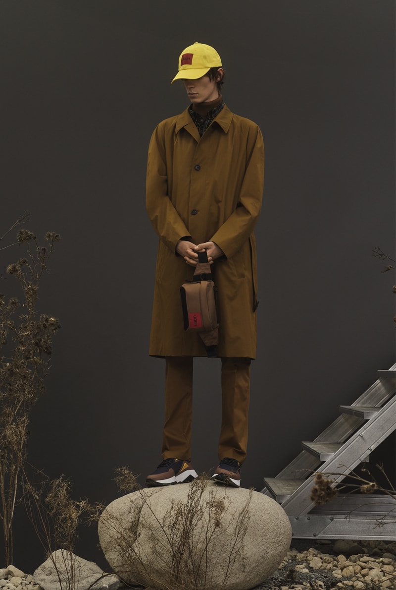 HUGO BOSS mise sur une collection sport-chic pour l'Automne/Hiver 2019
