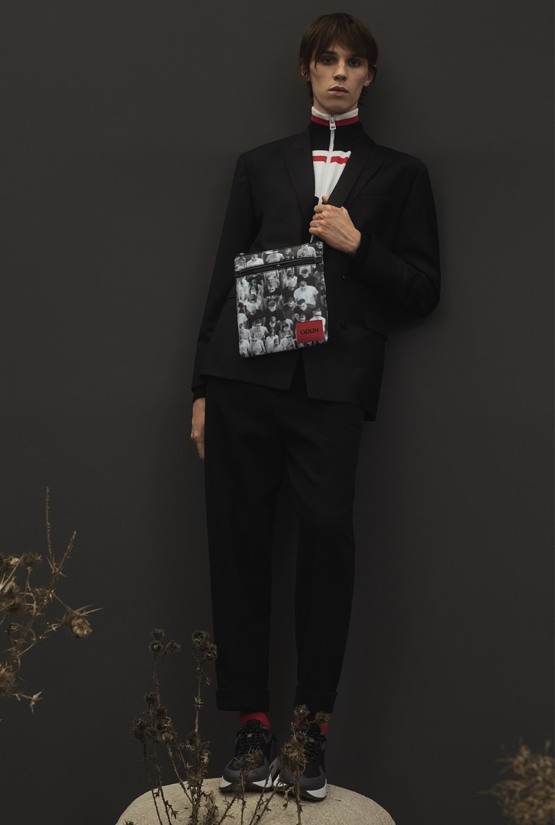 HUGO BOSS mise sur une collection sport-chic pour l'Automne/Hiver 2019