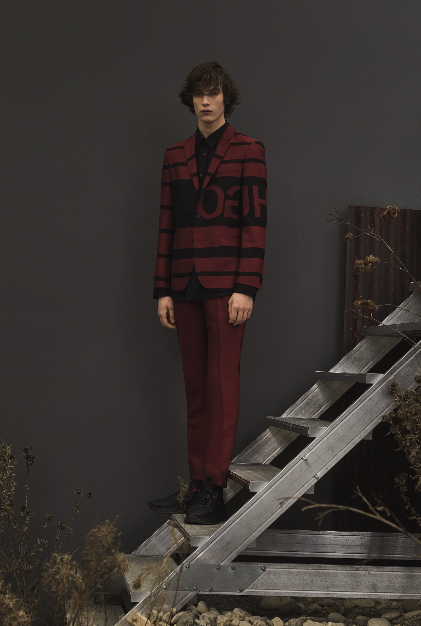HUGO BOSS mise sur une collection sport-chic pour l'Automne/Hiver 2019