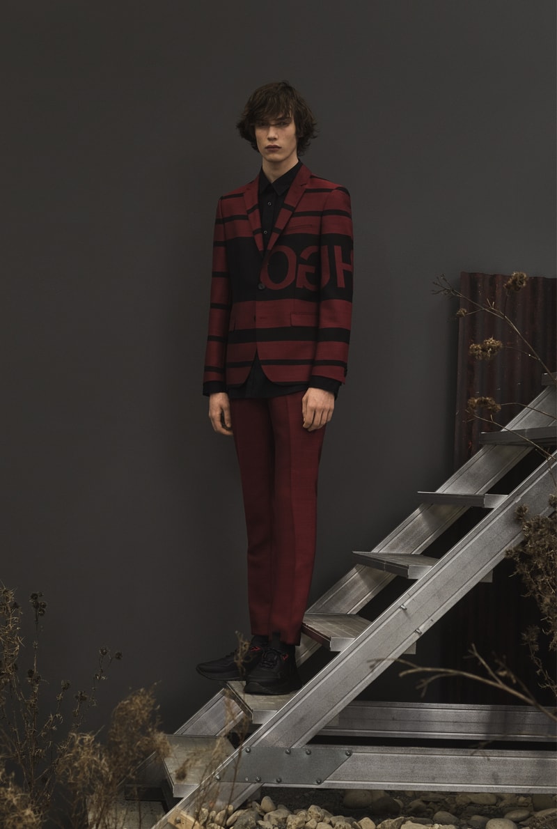 HUGO BOSS mise sur une collection sport-chic pour l'Automne/Hiver 2019