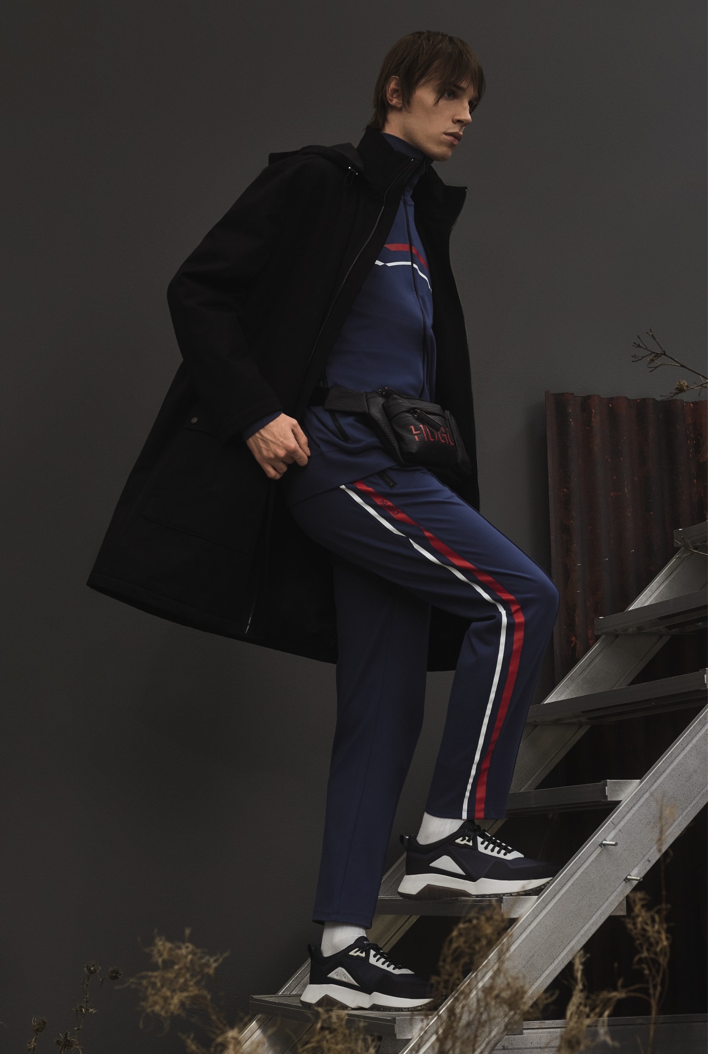 HUGO BOSS mise sur une collection sport-chic pour l'Automne/Hiver 2019