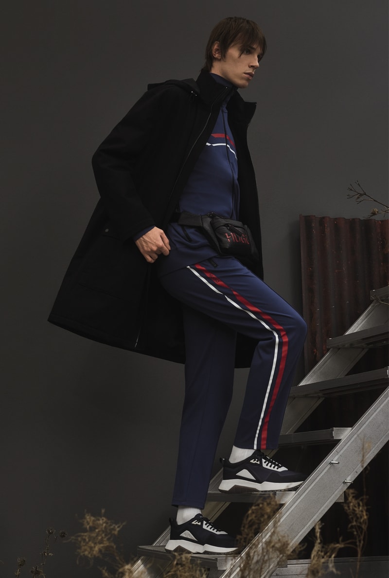 HUGO BOSS mise sur une collection sport-chic pour l'Automne/Hiver 2019