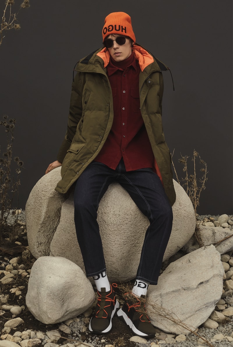 HUGO BOSS mise sur une collection sport-chic pour l'Automne/Hiver 2019