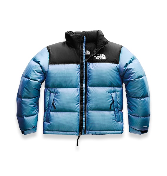 Photo The North Face capsule iridescente
