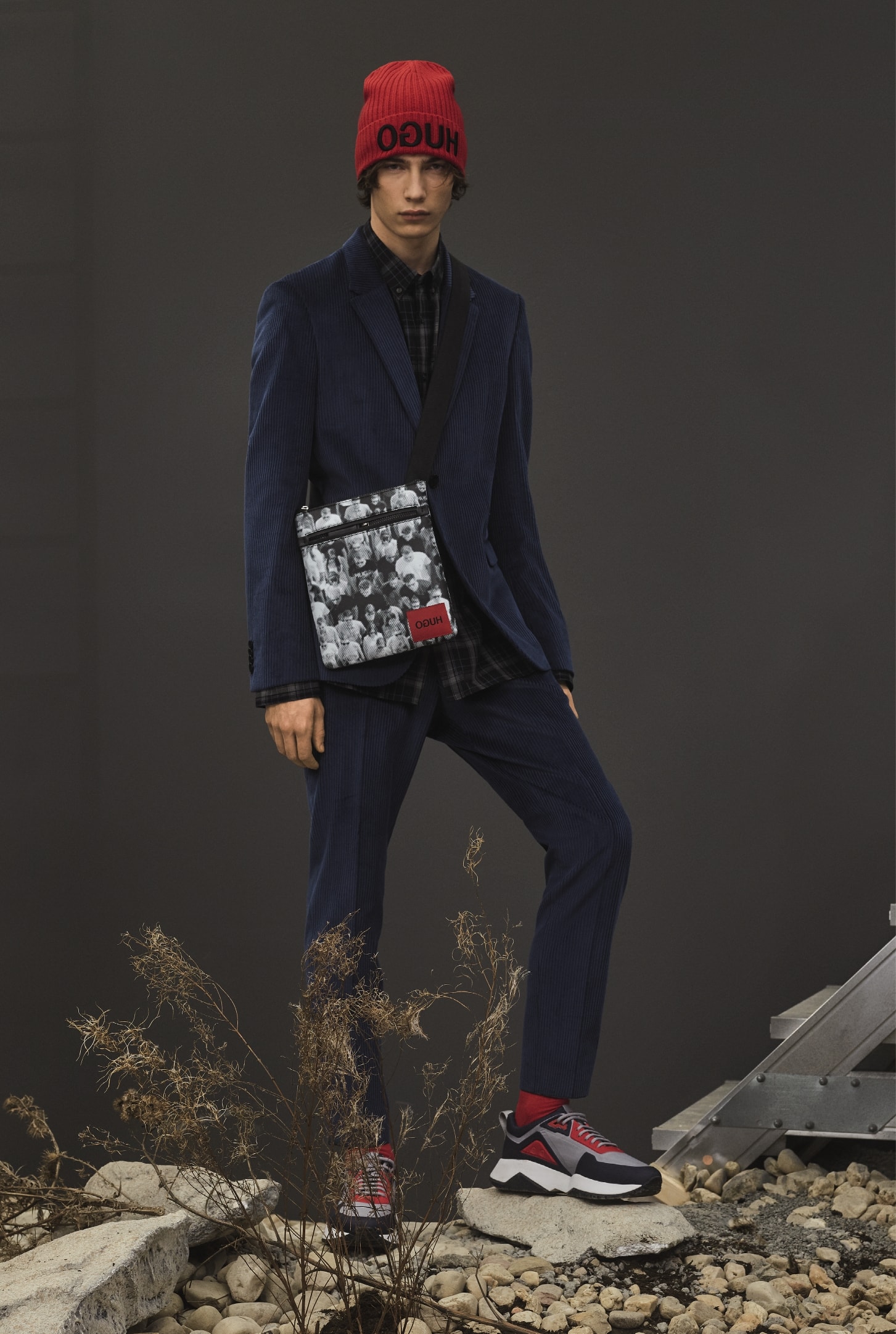 HUGO BOSS mise sur une collection sport-chic pour l'Automne/Hiver 2019