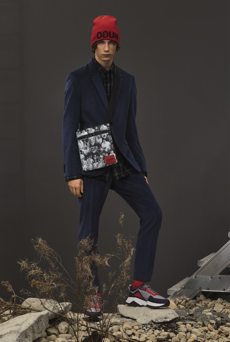 HUGO BOSS mise sur une collection sport-chic pour l'Automne/Hiver 2019
