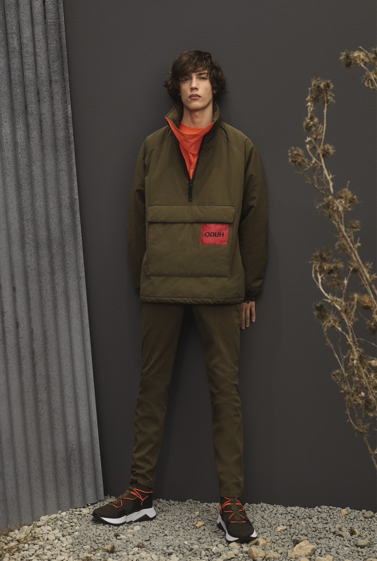 HUGO BOSS mise sur une collection sport-chic pour l'Automne/Hiver 2019