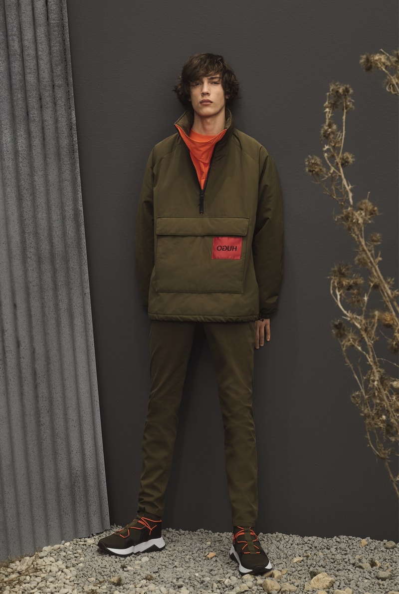 HUGO BOSS mise sur une collection sport-chic pour l'Automne/Hiver 2019