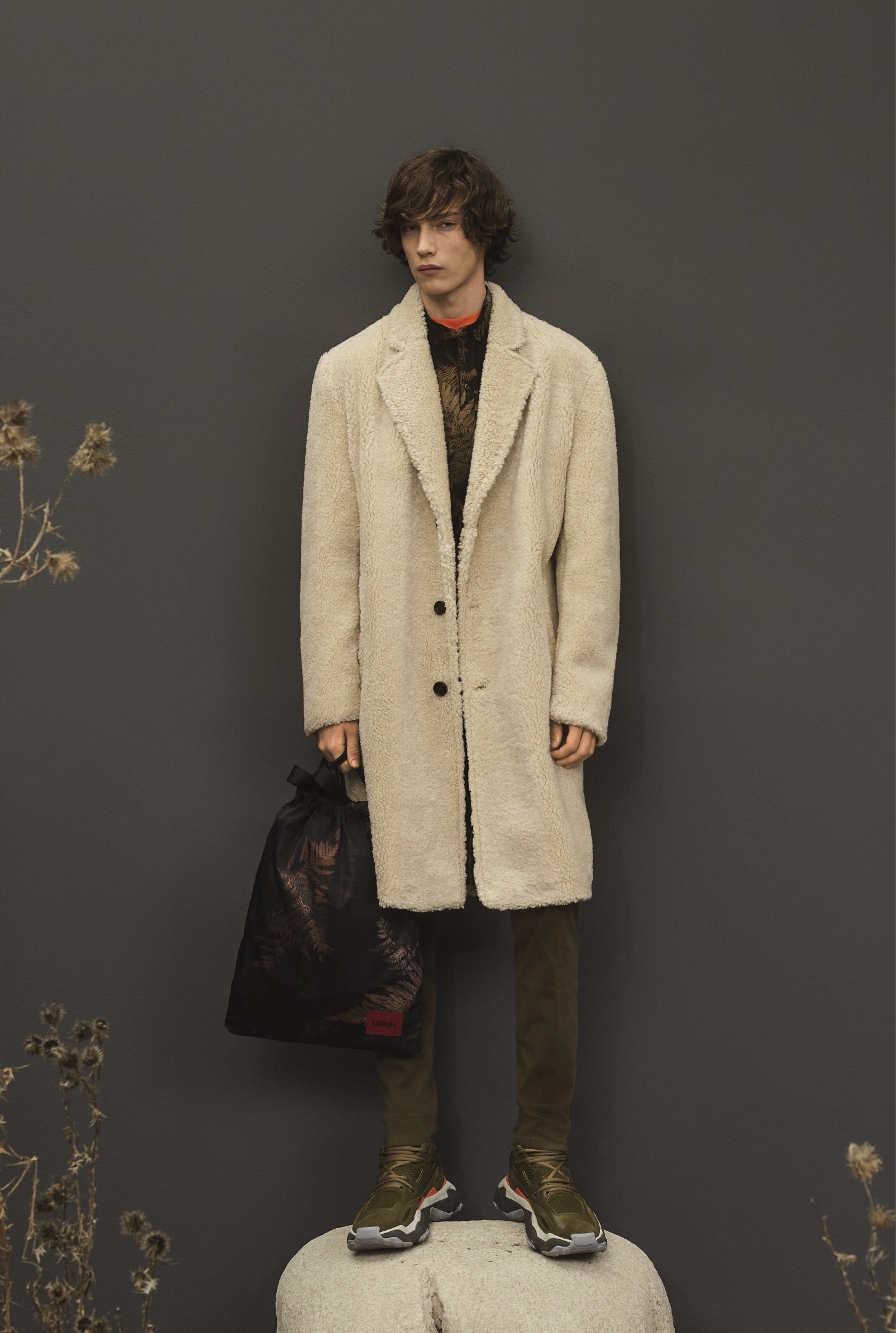 HUGO BOSS mise sur une collection sport-chic pour l'Automne/Hiver 2019