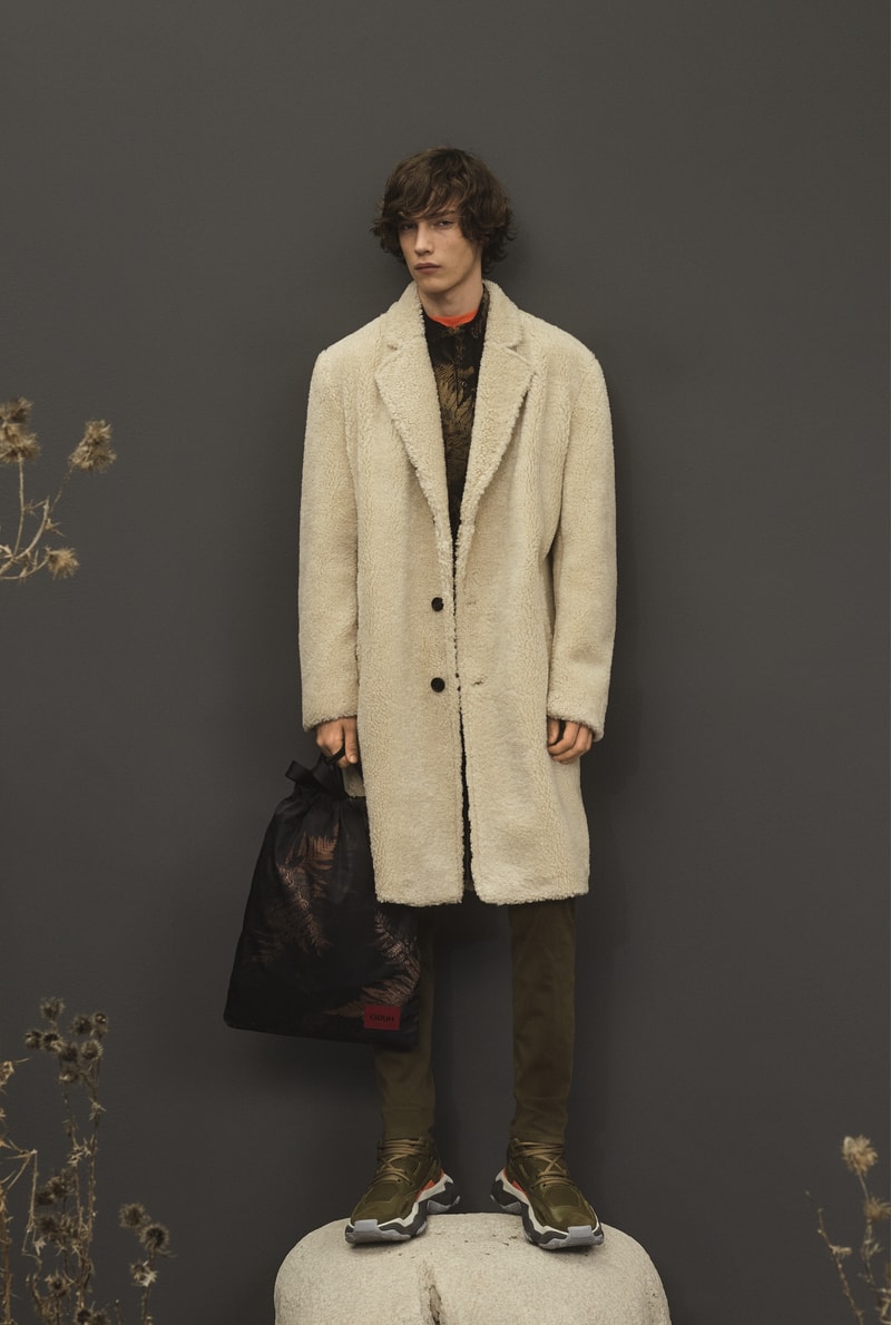 HUGO BOSS mise sur une collection sport-chic pour l'Automne/Hiver 2019