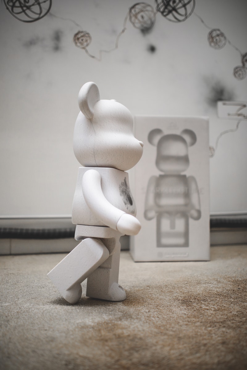 Voici où et quand acheter le bearbrick imaginé par Blackrainbow et Snarkitecture