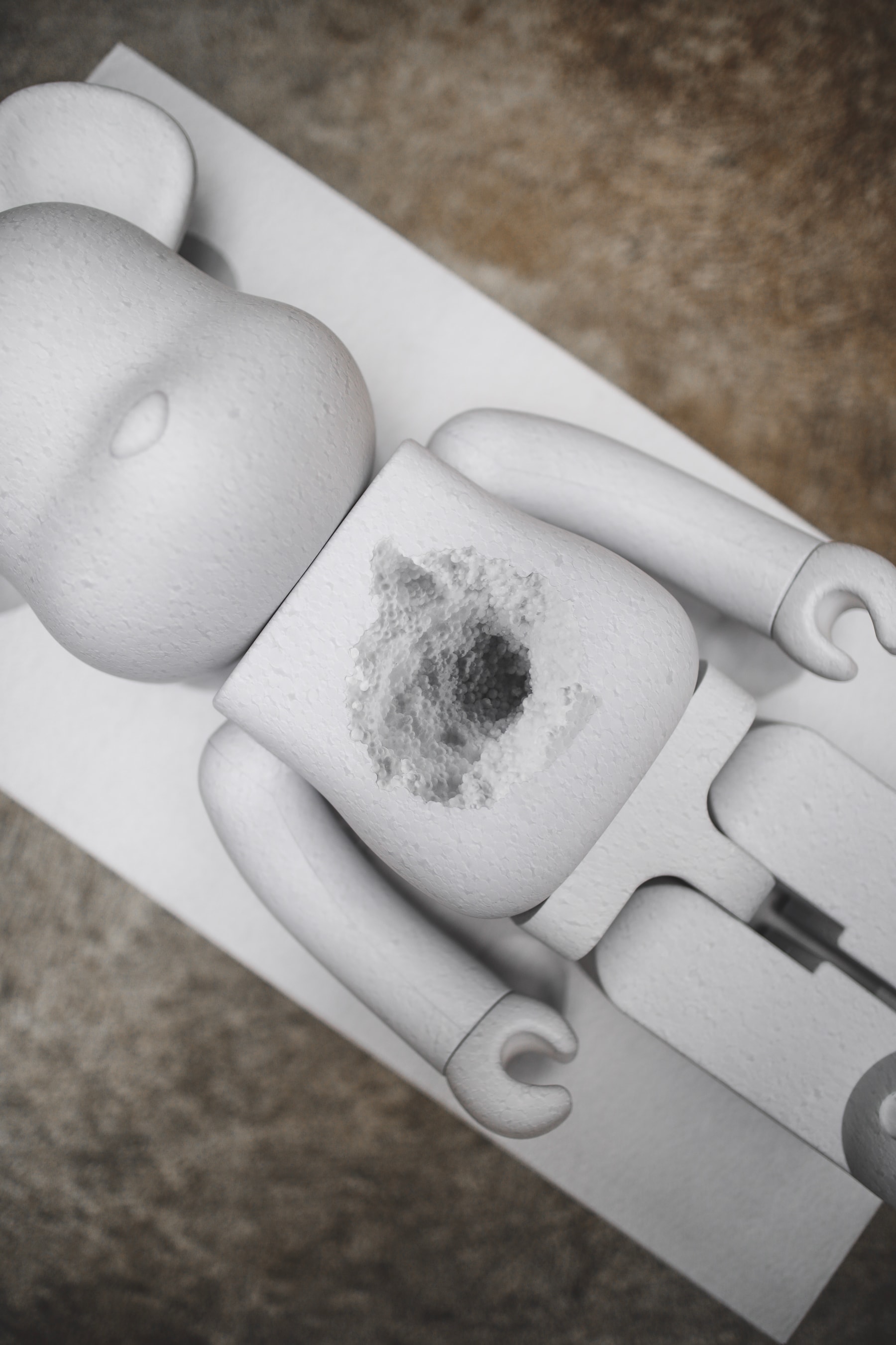 Voici où et quand acheter le bearbrick imaginé par Blackrainbow et Snarkitecture