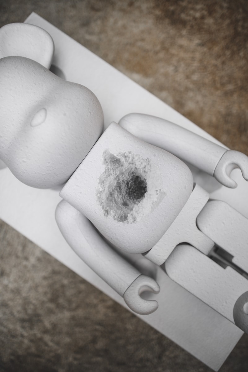 Voici où et quand acheter le bearbrick imaginé par Blackrainbow et Snarkitecture