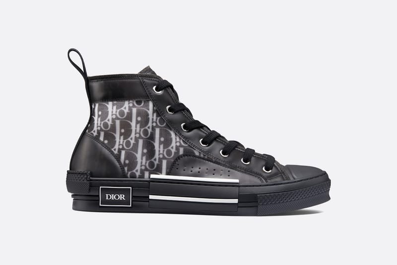 Dior met en vente la version "Black Oblique" de sa sneaker "B23"