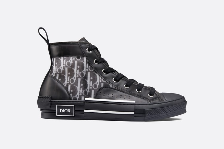 Dior met en vente la version "Black Oblique" de sa sneaker "B23"