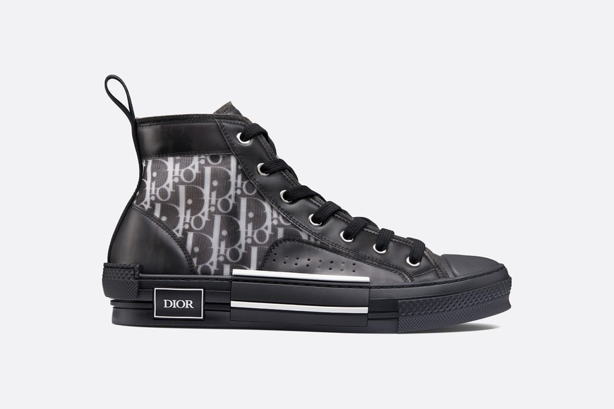 Dior met en vente la version "Black Oblique" de sa sneaker "B23"