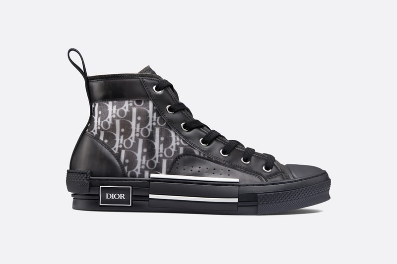 Dior met en vente la version "Black Oblique" de sa sneaker "B23"