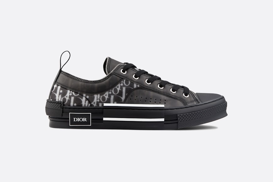 Dior met en vente la version "Black Oblique" de sa sneaker "B23"